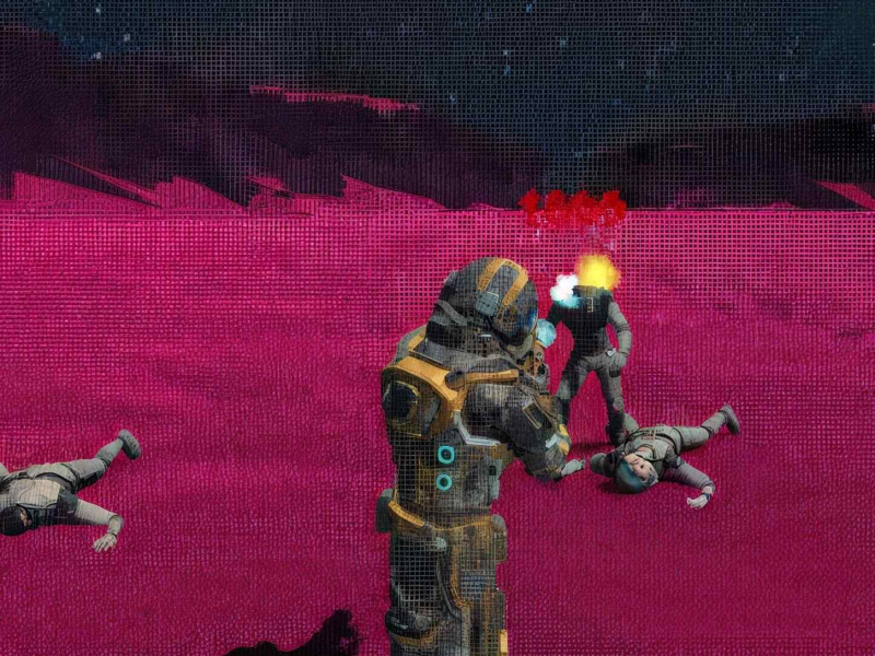 Xogo Space Zombie Shooter en liña