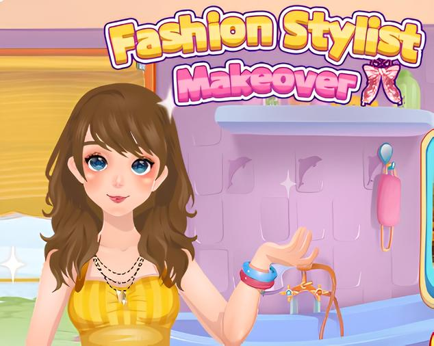 Xogo Makenover de estilistas de moda  en liña