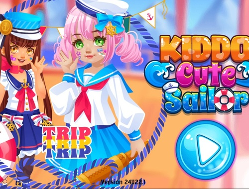 Xogo Kiddo bonito mariñeiro  en liña