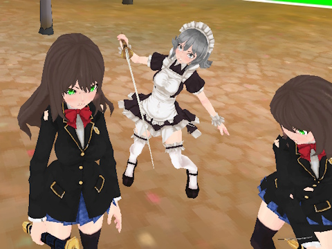 Xogo Lámina de anime  en liña