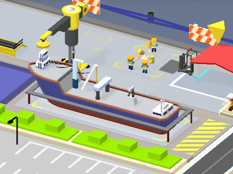 Xogo Tycoon de construción naval  en liña