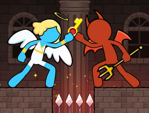 Xogo Stickman Duo: Escape a tumba  en liña