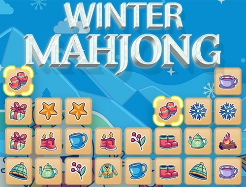 Xogo Mahjong de inverno  en liña