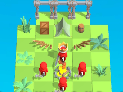 Xogo Castle Wars: batalla celular  en liña