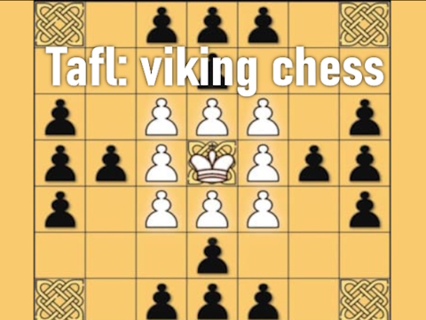 Xogo Tafl: xadrez vikingo  en liña