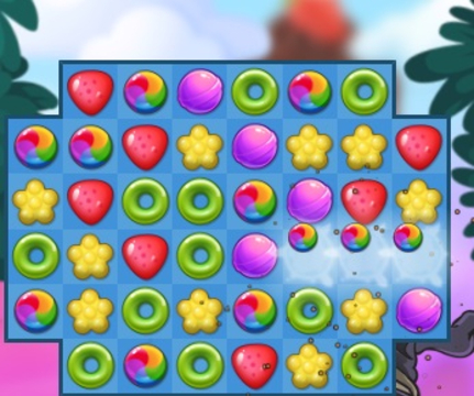 Xogo Candy Match Saga 2 en liña