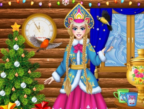 Xogo SNEGUROCHKA Princesa de xeo ruso  en liña