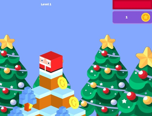 Xogo Papá Noel Rush cara abaixo  en liña