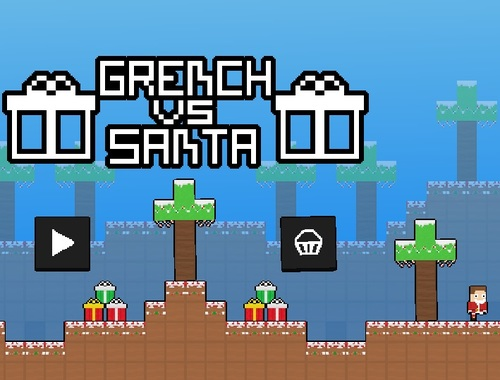 Xogo Grinch vs Santa  en liña