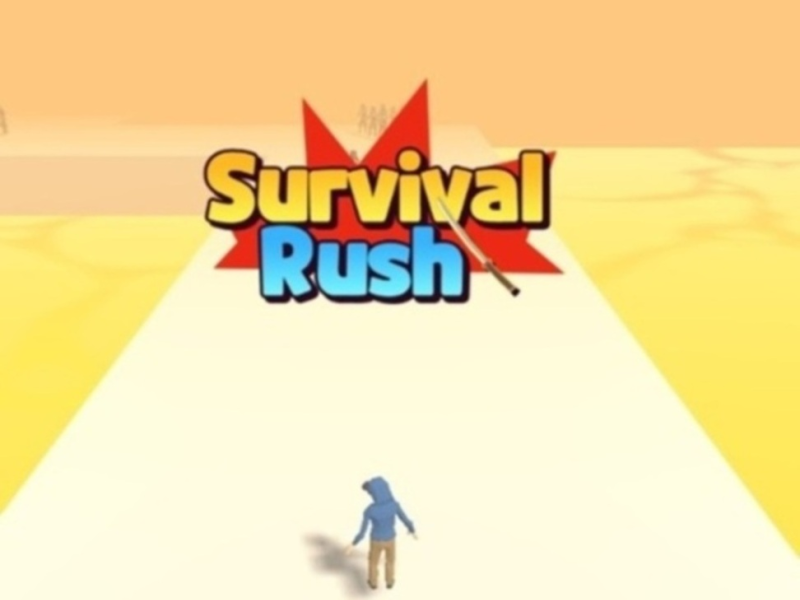 Xogo Rush de supervivencia  en liña