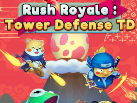 Xogo Rush Royale: Tower Defense TD en liña