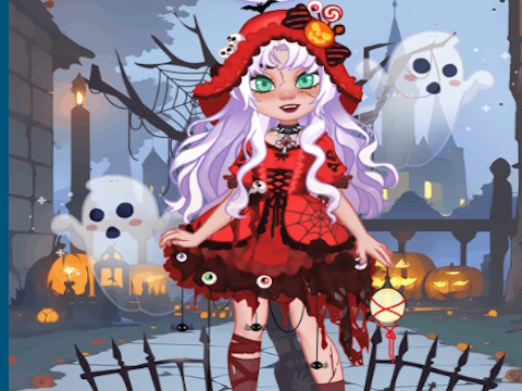 Xogo Fabricante de avatar de boneca de Halloween  en liña
