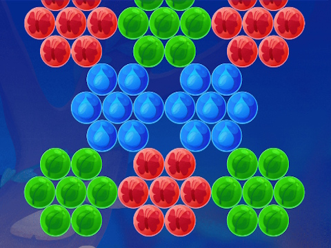 Xogo Bubble Mania Shooter en liña
