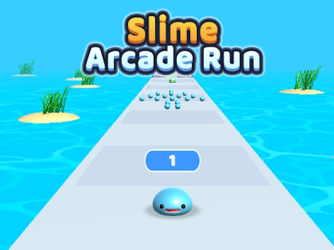 Xogo Slime Arcade Run en liña