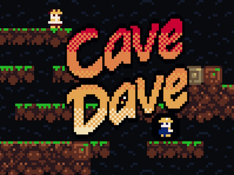 Xogo Cave Dave en liña