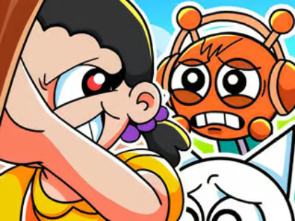 Xogo Puzzle Jigsaw: Sprunki vs Squid  en liña