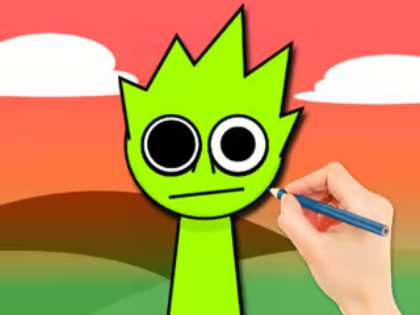 Xogo Libro para colorear: Sprunki Owakcx  en liña