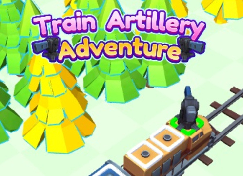 Xogo Aventura de artillería de tren  en liña