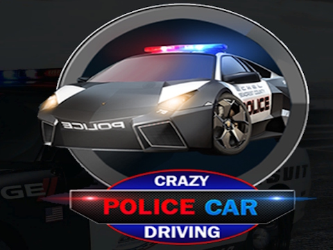 Xogo Crazy Police Car Driving en liña