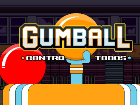 Xogo Gumball en liña