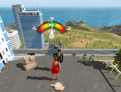 Xogo Falling Art Ragdoll Simulator en liña