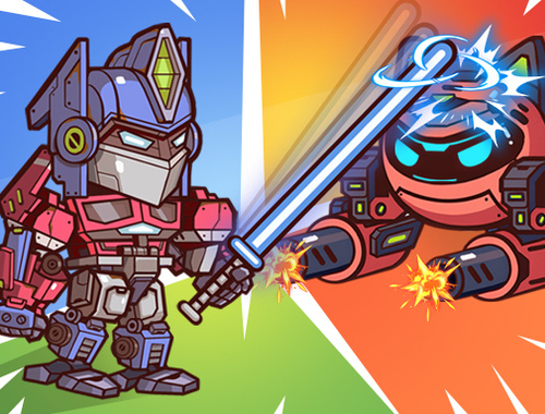 Xogo Hero Tower Wars fusiona un crebacabezas  en liña