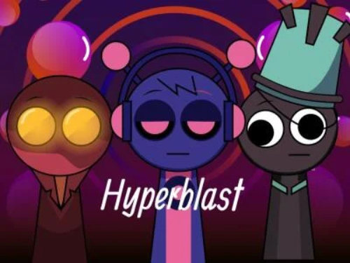 Xogo Hiperblast Sprunki  en liña