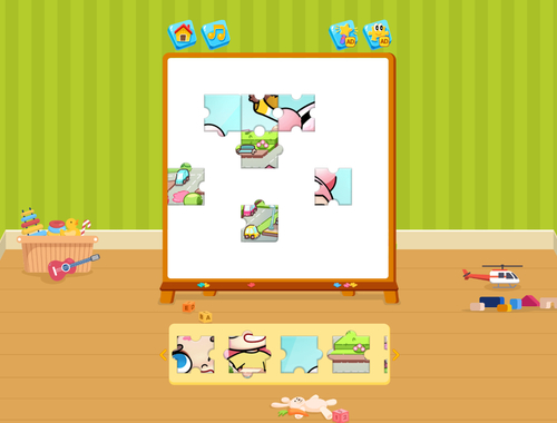 Xogo Avatar World Jigsaw en liña