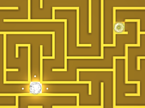 Xogo Maze: Camiño de luz  en liña