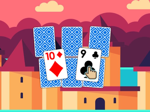 Xogo Cen castelos solitario  en liña