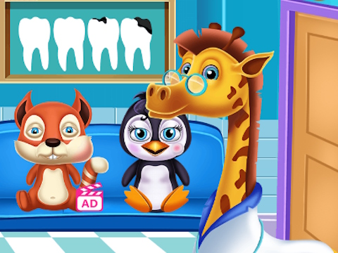 Xogo Dentista mascota  en liña