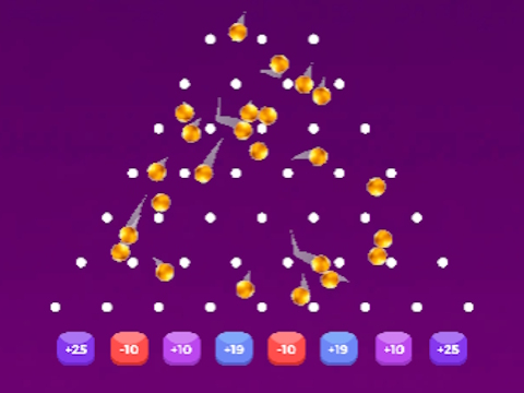 Xogo Bolas de Plinko  en liña