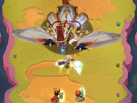 Xogo Heroes Monte: mitos eternos  en liña