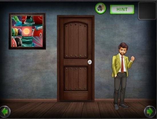 Xogo Amgel Easy Room Escape 250 en liña