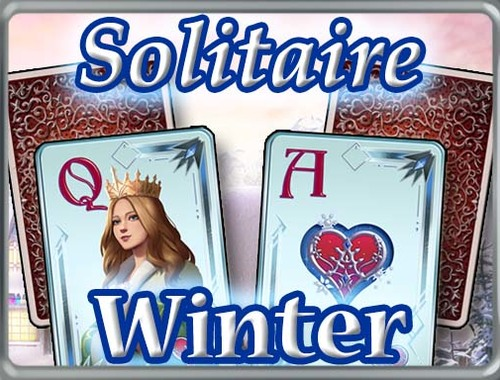 Xogo Partido de xoias: Solitaire Winterscapes  en liña