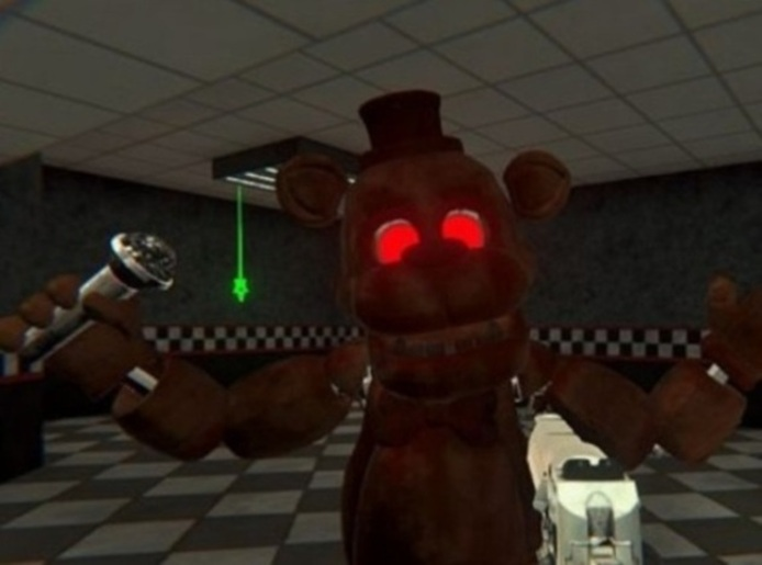 Xogo FNAF Strike en liña