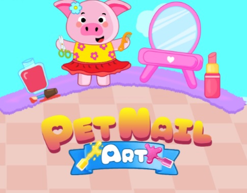 Xogo Arte de uñas para mascotas  en liña