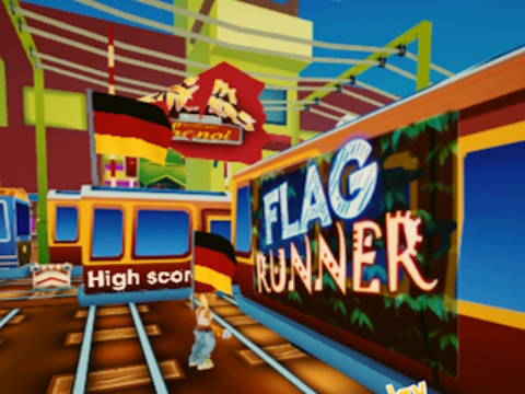 Xogo Flag Runner en liña