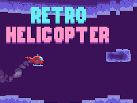 Xogo Helicóptero retro  en liña