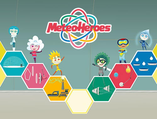Xogo Meteoheroes en liña