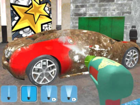 Xogo Limpo 3d  en liña