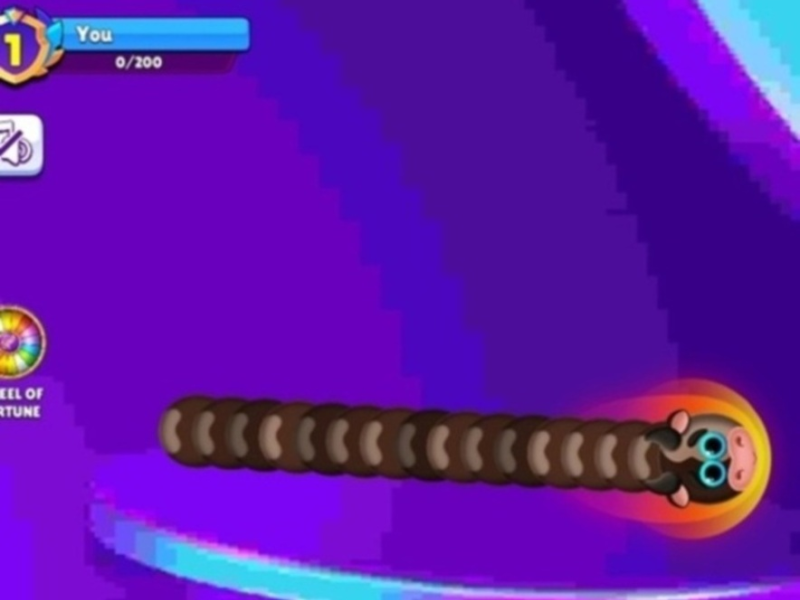 Xogo Snake Warz. io  en liña