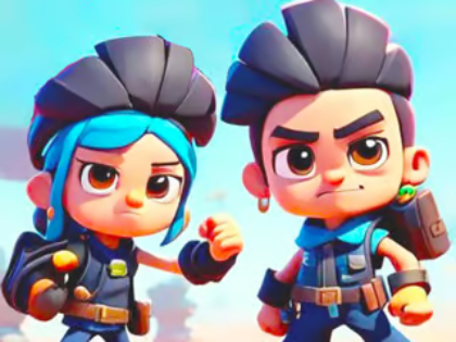 Xogo Puzzle Jigsaw: Brawl Stars  en liña