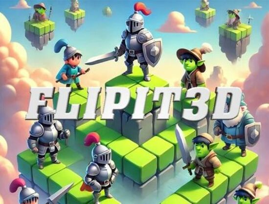 Xogo Flipit 3d en liña
