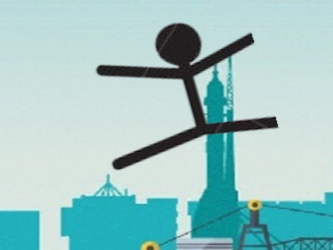 Xogo Flappy Stickman en liña