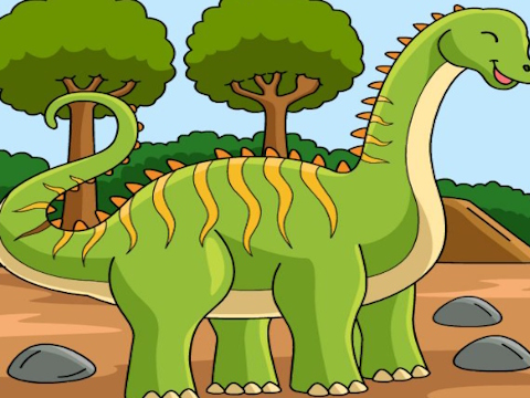 Xogo Dinosaurio Spot A diferenza  en liña