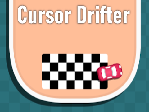 Xogo Drifter do cursor  en liña