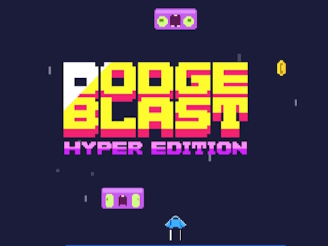Xogo Dodge Blast Hyper Edition en liña
