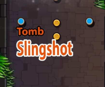 Xogo Tumba slingshot  en liña