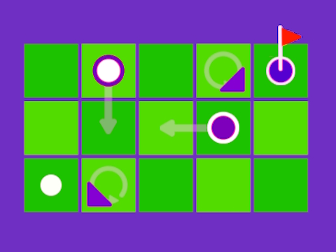 Xogo Puzzle de golf  en liña